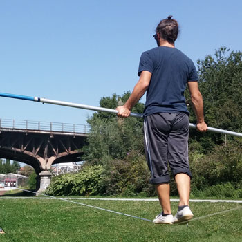 Stage de Printemps de Funambulisme tout niveau 