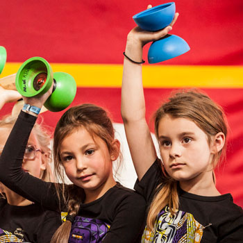 Pluri cirque 6 ans - 12 ans (1-6 primaire)