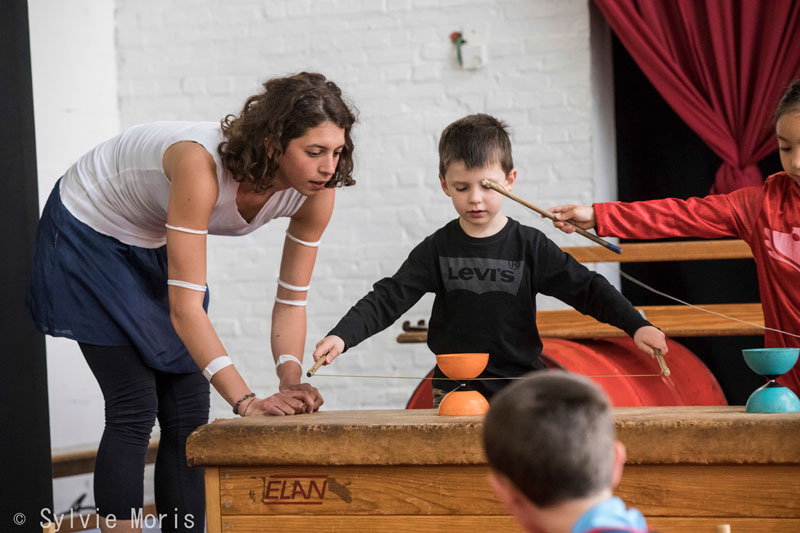 Formation d'animateur en Arts du Cirque – École de Cirque 