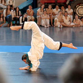 Module Acrodanse (pas cours 27/2, 9 et 16/4)